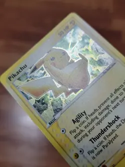 Pikachu Black Star Promo 012 E-Reader Holo 2003 Pokemon Card - PL - Image 4