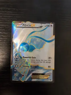 Altaria EX Full Art Holo Card 123/124 Fates Collide Lightly Played - Image 1