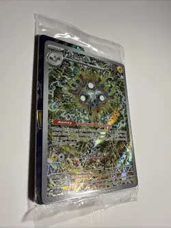 Magneton 159 Sv: Scarlet & Violet Promo Cards Holo - Sealed - Image 2