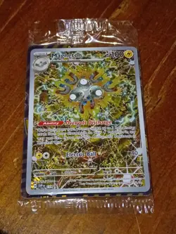 Magneton ⚡ SVP 159 Pokemon TCG Surging Sparks Black Star Promo Card, Sealed - Image 1