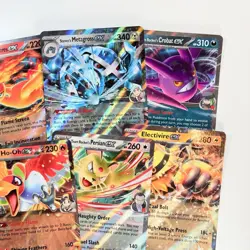 Destined Rivals EX Cards + SVP EX (7 Card Lot) / Persian, Moltres, Crobat & More - Image 3