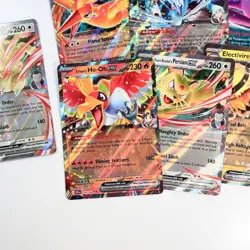Destined Rivals EX Cards + SVP EX (7 Card Lot) / Persian, Moltres, Crobat & More - Image 4