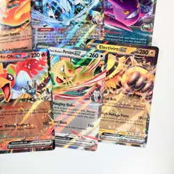 Destined Rivals EX Cards + SVP EX (7 Card Lot) / Persian, Moltres, Crobat & More - Image 5