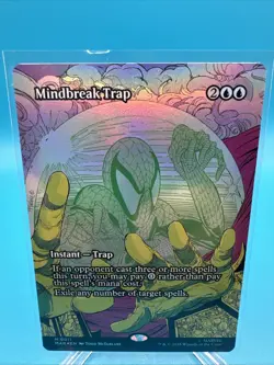 Mindbreak Trap (Borderless) Marvel Universe Eternal-Legal Foil Mint - Image 1