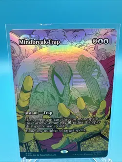Mindbreak Trap (Borderless) Marvel Universe Eternal-Legal Foil Mint - Image 2