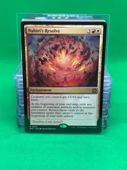 MTG Nahiri's Resolve - MAT March of the Machine: The Aftermath - 37 - Image 1