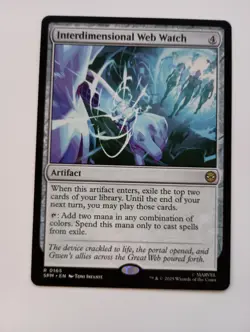 Interdimensional Web Watch 0165 MTG Magic Marvel's Spider-Man - Image 1