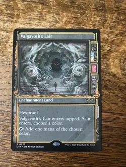 MTG Valgavoths Lair Showcase | Rare Showcase | Duskmourn - Image 1