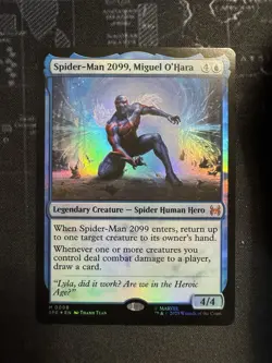 Spider-Man 2099, Miguel O'Hara Marvel's Spider-Man: Eternal-Legal Foil - Image 1
