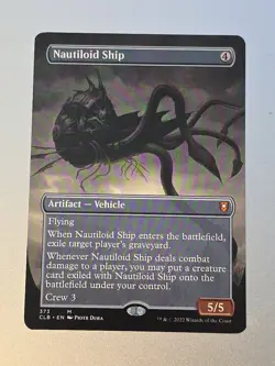 Nautiloid Ship (Borderless) Commander Legends: Battle for Baldur's Gate Regular - Image 1
