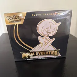 Pokemon TCG Mega Evolutions Gardevoir Elite Trainer Box ETB IN HAND - Image 1