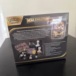 Pokemon TCG Mega Evolutions Gardevoir Elite Trainer Box ETB IN HAND - Image 2