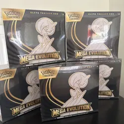 Pokemon TCG Mega Evolutions Gardevoir Elite Trainer Box ETB IN HAND - Image 5