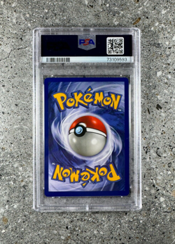 Pokemon TCG Cards Mewtwo 14 WOTC Black Star Promo PSA 8 STRONG - Image 2