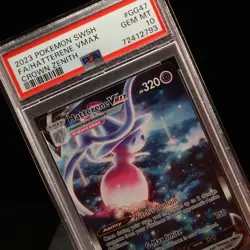 Pokemon TCG - Hatterene VMAX GG47/GG70 Crown Zenith - PSA 10 GEM MT - Image 1