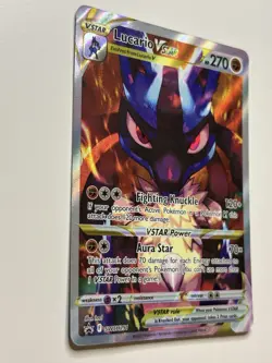 Pokemon TCG Sword & Shield Lucario VSTAR SWSH29 Promo - Image 2