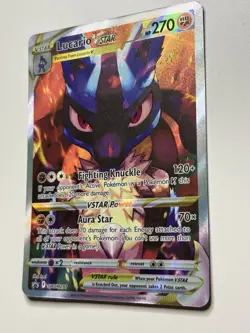 Pokemon TCG Sword & Shield Lucario VSTAR SWSH29 Promo - Image 3