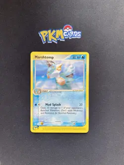 Pokemon TCG Marshtomp Dragon 36/97 Regular MP. - Image 1