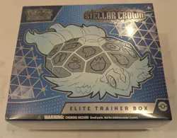 Pokemon TCG: Scarlet & Violet Stellar Crown Elite Trainer Box ETB Brand New - Image 1