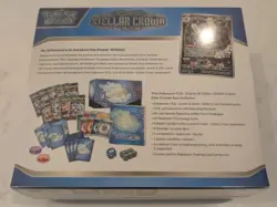 Pokemon TCG: Scarlet & Violet Stellar Crown Elite Trainer Box ETB Brand New - Image 2
