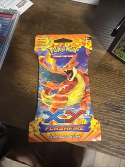Pokemon XY Flashfire Booster Pack Charizard Artwork - Image 1