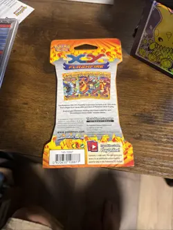 Pokemon XY Flashfire Booster Pack Charizard Artwork - Image 2