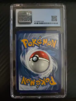 2019 Pokemon TCG Hidden Fates Wimpod Shiny Holo Rare SV4/SV94 MINT 9 CGC - Image 2