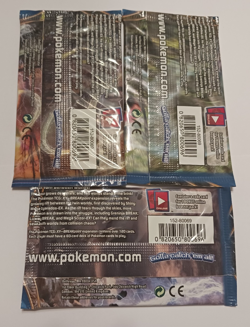 Pokemon Breakpoint Art Pack Lot of 4 Booster Packs. Unopened. Free Shipping. - Image 2
