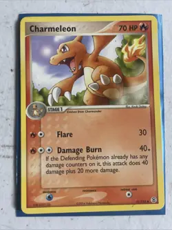 Pokemon - Charmeleon - FireRed LeafGreen 31/112 - Uncommon - MP - Image 1