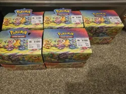 Pokemon TCG: Scarlet & Violet Prismatic Evolutions Mini Tins Box - Set Of 8 - Image 1