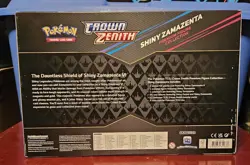 Pokemon Crown Zenith Shiny Zamazenta Premium Figure Collection Box - Sealed - Image 3