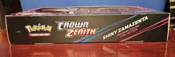 Pokemon Crown Zenith Shiny Zamazenta Premium Figure Collection Box - Sealed - Image 5