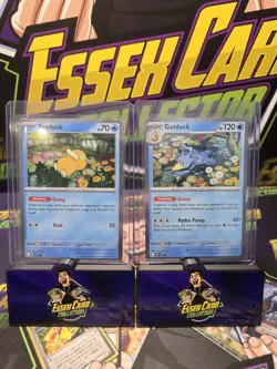 Psyduck + Golduck Black Star Promo Mega Evolution Pokemon TCG - Image 1
