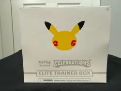 Pokemon TCG: 25th Anniversary Celebrations Elite Trainer Box (2021) 820650809439 - Image 1