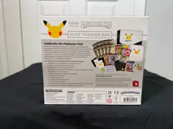 Pokemon TCG: 25th Anniversary Celebrations Elite Trainer Box (2021) 820650809439 - Image 3