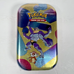 Pokemon TCG Scarlet & Violet 151 Mini Tin - Machamp & Cubone NEW Factory Sealed - Image 2