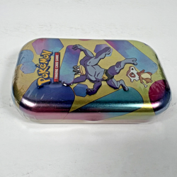 Pokemon TCG Scarlet & Violet 151 Mini Tin - Machamp & Cubone NEW Factory Sealed - Image 4