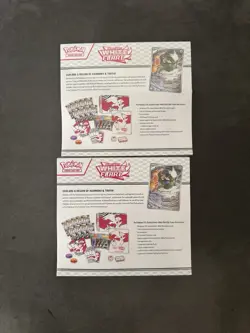 Pokemon TCG Scarlet & Violet White Flare Elite Trainer Box - lot of 2 - Image 2