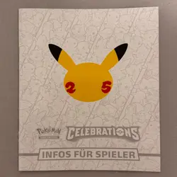 Pokemon Sammlerhandbuch | Player’s Guide Elite Trainer Box | gebraucht - Image 1