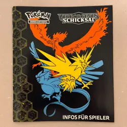 Pokemon Sammlerhandbuch | Player’s Guide Elite Trainer Box | gebraucht - Image 3