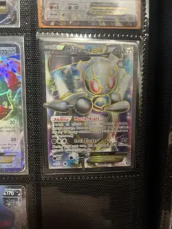 Pokemon TCG Magearna EX 110/114 XY Steam Siege Full Art Ultra Rare Holo 2016 - Image 1