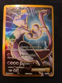 Pokemon Mewtwo EX 103/108 Full Art Holo Ultra Rare XY Evolutions Near Mint NM/LP - Image 1