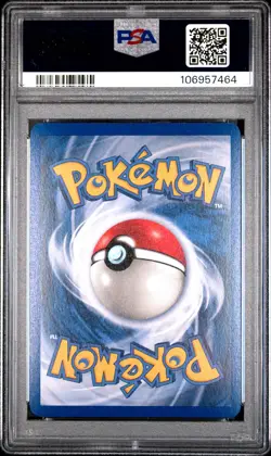 2004 POKEMON EX TEAM ROCKET RETURNS #9 DARK SLOWKING-HOLO PSA 9 - Image 2