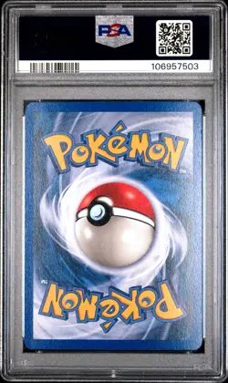 2002 POKEMON LEGEND COLLECTION #27 KABUTOPS-REVERSE FOIL PSA 9 - Image 2