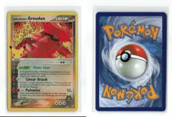 TEAM MAGMA'S GROUDON 9/95 CELEBRATIONS POKEMON TCG NM - Image 3