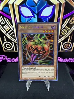 Mystic Tomato LCYW-EN239 Legendary Collection 3: Yugi's World 1st Edition - Image 1