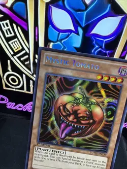 Mystic Tomato LCYW-EN239 Legendary Collection 3: Yugi's World 1st Edition - Image 2