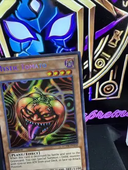 Mystic Tomato LCYW-EN239 Legendary Collection 3: Yugi's World 1st Edition - Image 3