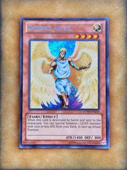 Yugioh Shining Angel LCYW-EN236 Secret Rare NM - Image 1