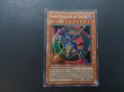 Yugioh - Dark Magician of Chaos IOC-065 Ultra Rare - Image 1